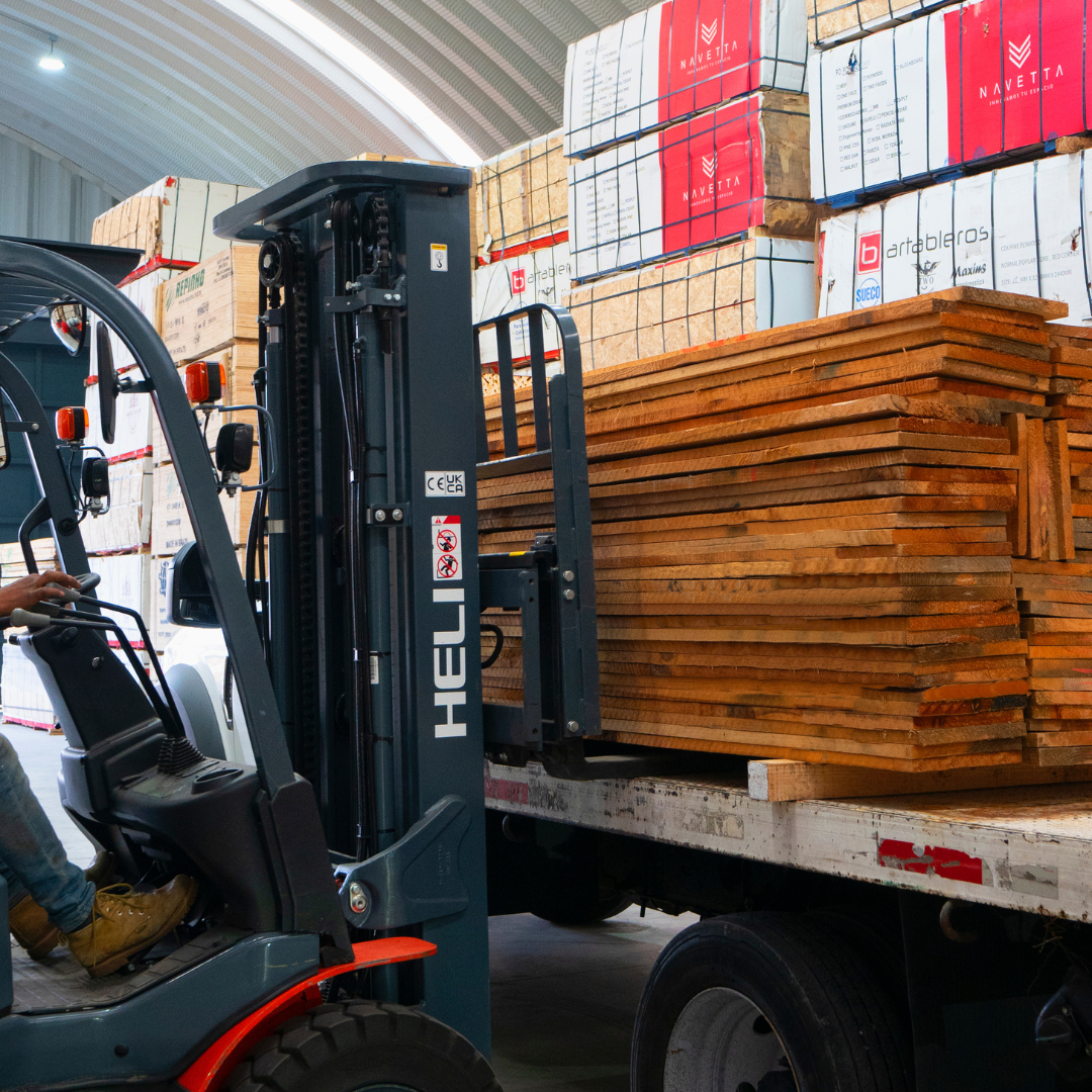 Venta de madera y tableros en CDMX